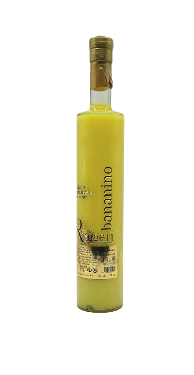 Bouteille de Bananino Ruggeri, banane