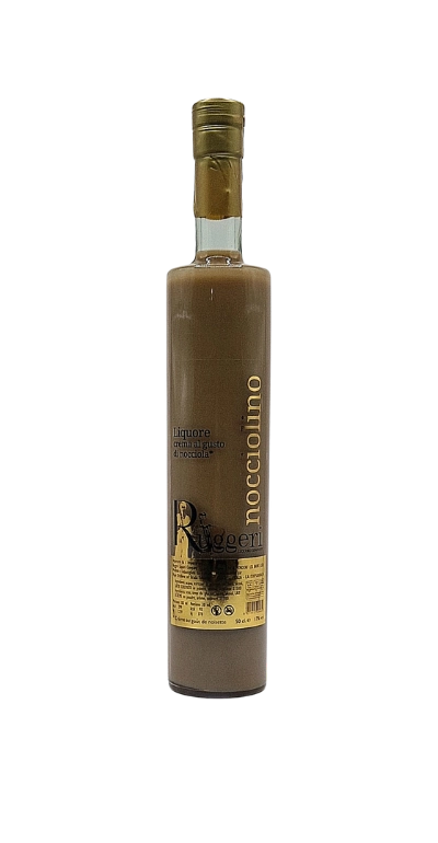Bouteille de Nocciolino Ruggeri, noisette
