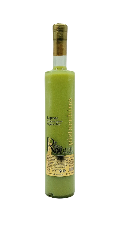 Bouteille de Pistacchino Ruggeri, pistache